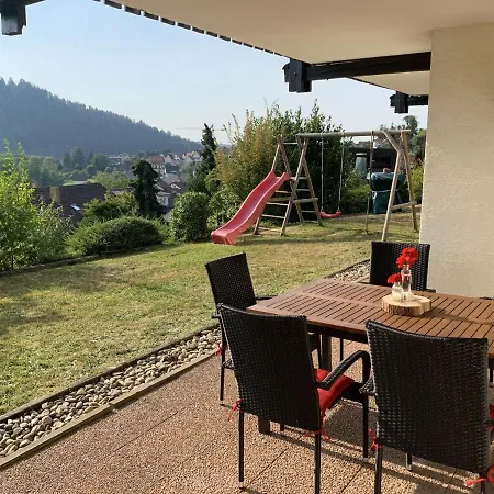 Apartment Schlossblickwohnung Schiel Gernsbach
