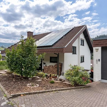 Apartman Schlossblickwohnung Schiel Gernsbach