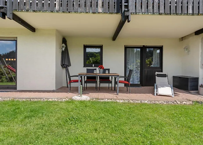 Schlossblickwohnung Schiel * ゲルンスバッハ