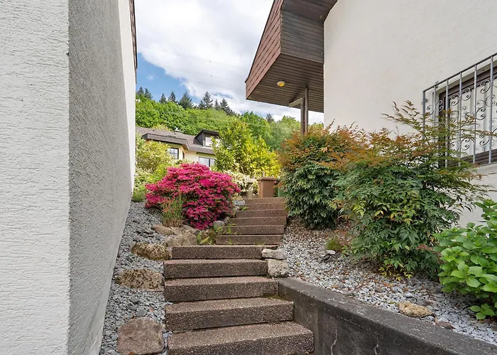 Schlossblickwohnung Schiel アパート