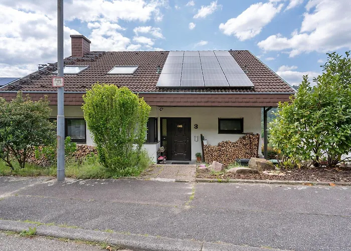 Schlossblickwohnung Schiel アパート *