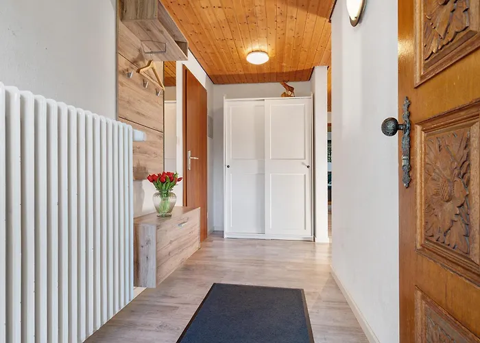 アパート Schlossblickwohnung Schiel *