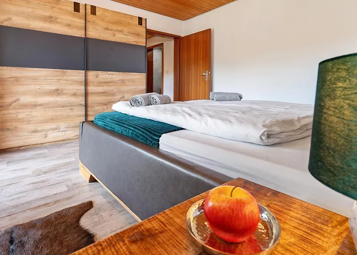 Schlossblickwohnung Schiel アパート ゲルンスバッハ