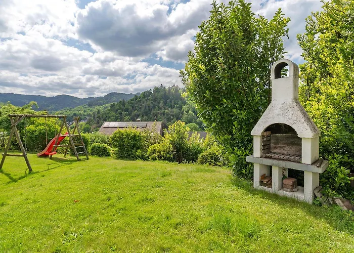 アパート Schlossblickwohnung Schiel