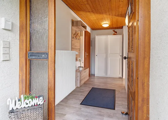 Schlossblickwohnung Schiel アパート *