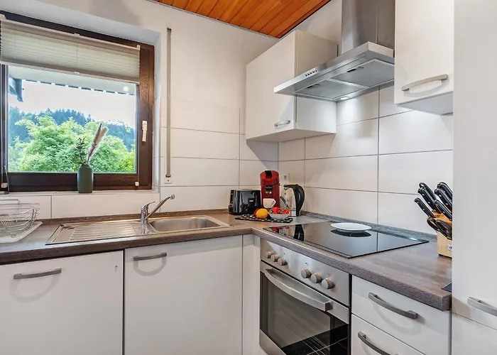 アパート Schlossblickwohnung Schiel *