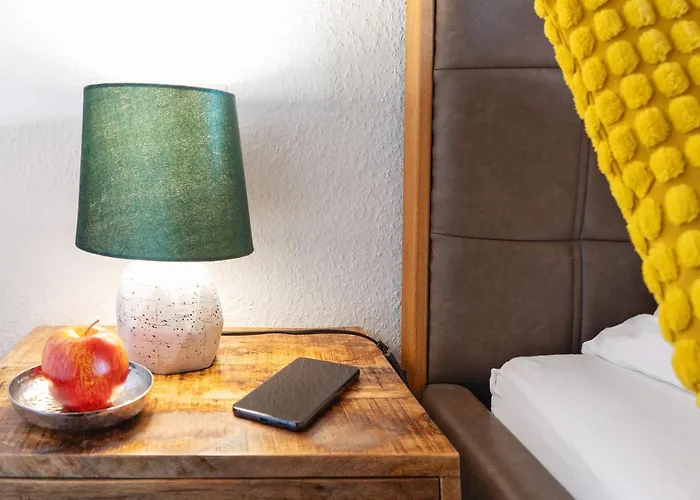 Schlossblickwohnung Schiel ゲルンスバッハ